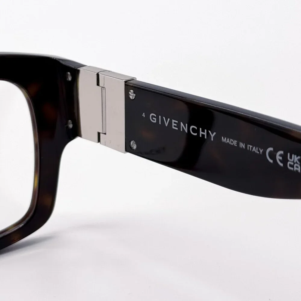 NEW GIVENCHY GV50049I 052 DARK HAVANA UNISEX EYEGLASSES GIVENCHY